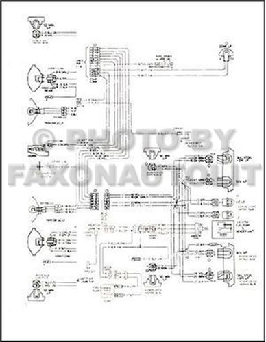 1974 chevy truck wiring - 1974,