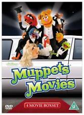 Muppets Movies: 4 Movie Boxset (The Muppet Movie / The Great Muppet Caper / The 