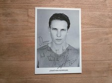 Jonathan Kerrigan signed photo