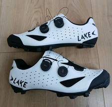 Lake MX 238 Gravel Bike Shoes Size 46.5 wide fitting.