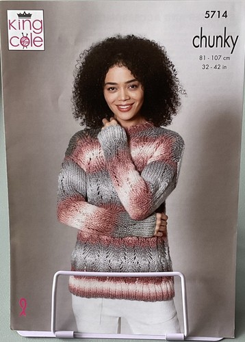 King cole knitting pattern - king,