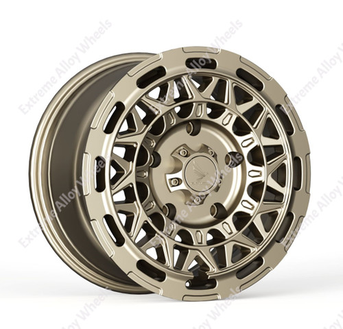 Bronze at8 alloy wheels - bronze,