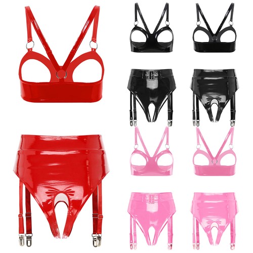 Women wet look leather - women,