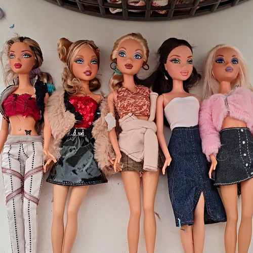 Beautiful scene dolls - beautiful,