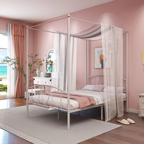 Itzcominghome bed frame - itzcominghome, metal