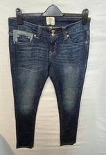 River Island Dark Wash Skinny