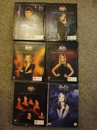 Seasons buffy the - seasons, 1-5