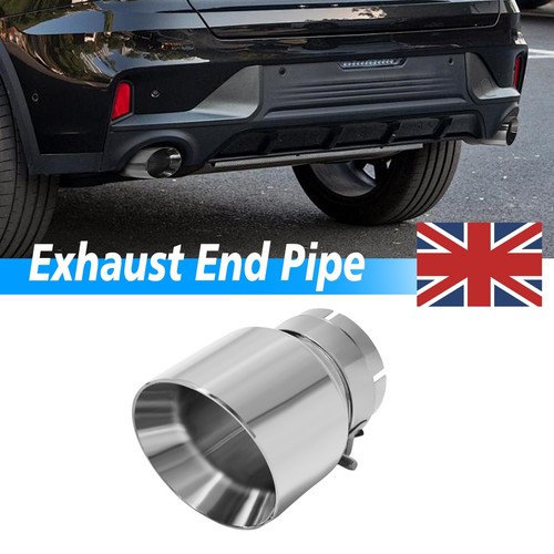 76mm stainless polished - 76mm,