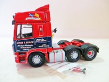 CORGI 'DAF CF TRACTOR/CAN UNIT ONLY, JAMES S HISLOP' 1:50. SUPERB. CC13612