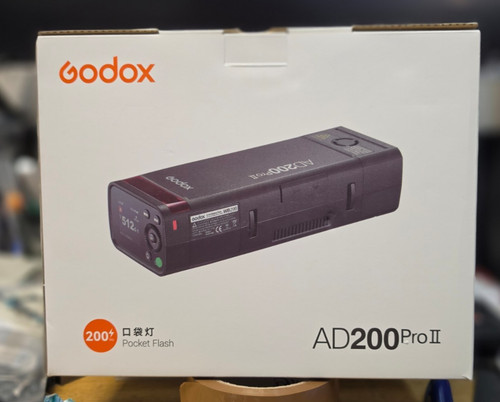 Godox ad200proii 200ws 4g - godox,