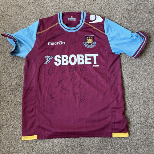 Macron west ham - west,