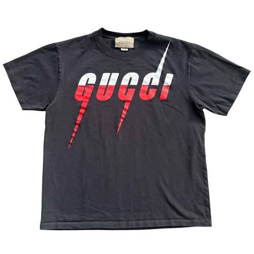 Gucci graphic shirt - shirt, red