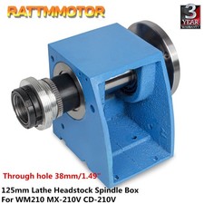 125mm Lathe Headstock Spindle