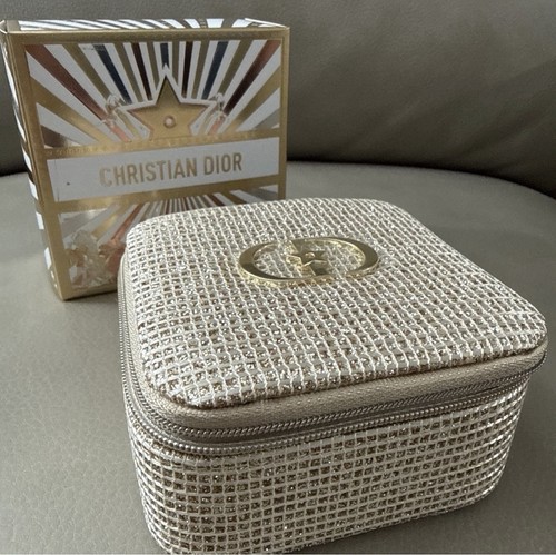 Dior beauty gold jewelry - jewelry, case