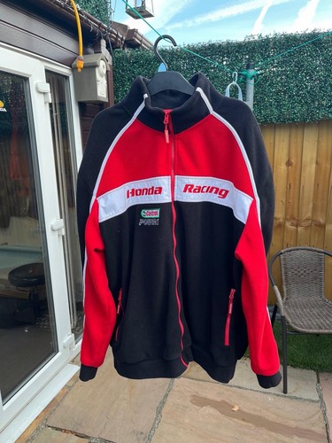 Honda fleece jacket 3xl - fleece,