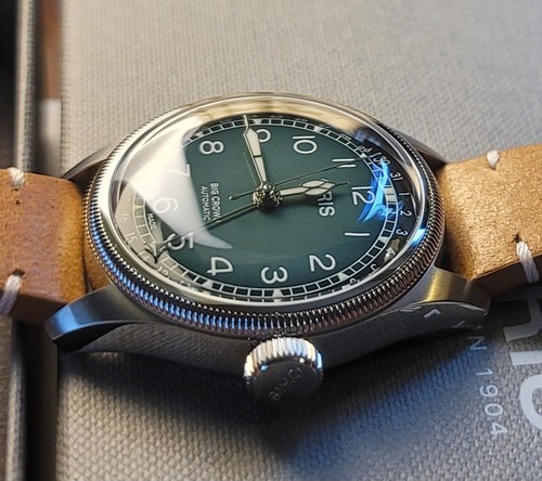Oris big crown - big, cervo