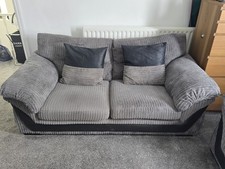 Beautiful Grey Sofa Set