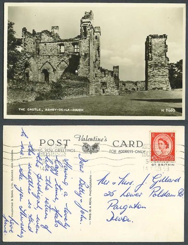 Ashby zouch the castle - ashby-de-la-zouch,,