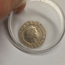 Rare 2008 Undated 20p Coin -