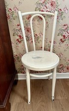 Vintage White Painted Wooden