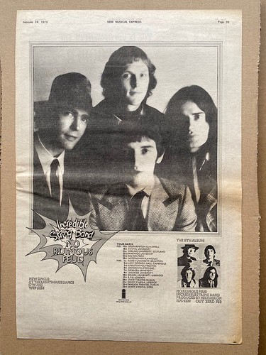 Incredible string band - band, no