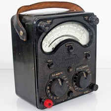 UNIVERSAL AVOMETER MODEL 8 Mk