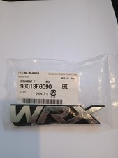 Genuine Subaru WRX Front