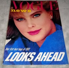 VOGUE MAGAZINE January 1983