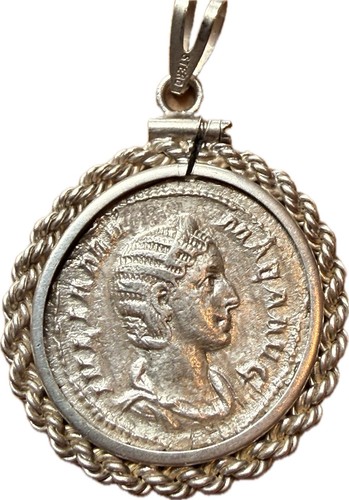 Ancient roman julia mamaea - ancient,
