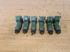 2005 JAGUAR S TYPE X202 V6 3.0 PETROL SET OF FUEL INJECTOR AJ30 EU3 254881X43AB