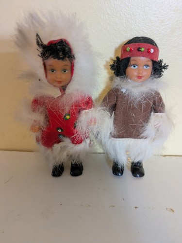 Pair vintage native american - vintage,