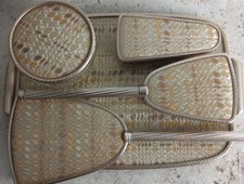 Vtg 5 Piece Dressing Table