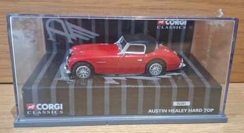 Corgi 02301 austin healey hard - 02301,