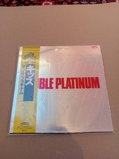 Kiss Double Platinum 1980 Japan DBL. LP Polystar label Yellow OBI n/mint vinyl