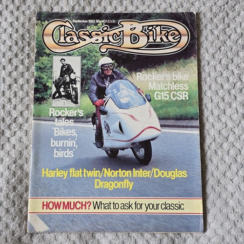 Classic bike magazine - classic,