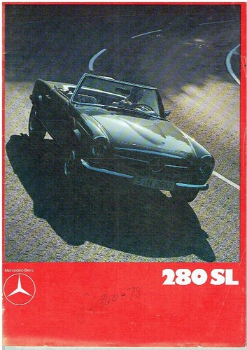 Mercedes benz w113 280sl - w113,