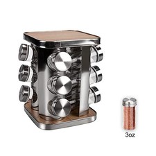 Spice Rack Organizer with 12
