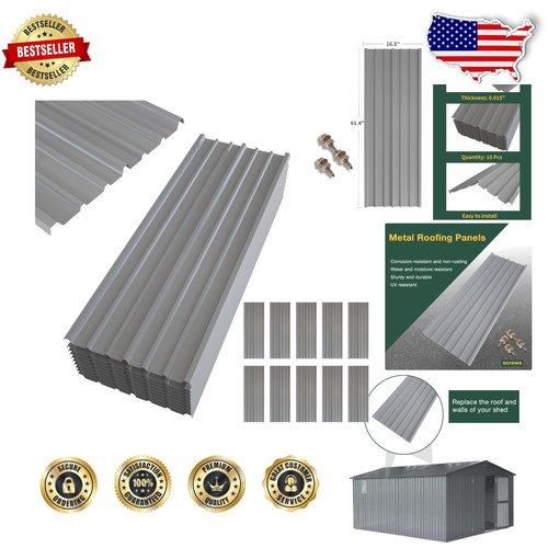 Durable 10pc 5ft - , roofing