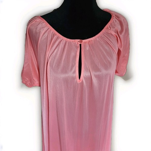 Vintage womens pink - pink, sheer