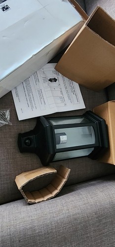 Outdoor wall light with night - outdoor,