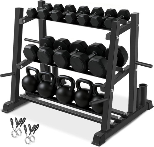 Dumbbell set with rack stand - dumbbell,