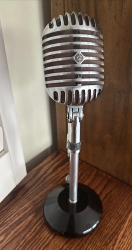 Vintage microphone shure - microphone,