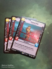 X3 Kragan Gorr 241 NF Star Wars Unlimited Shadows Of The Galaxy SHD Playset