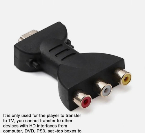 Quality audio video adapter - video,
