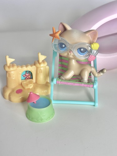 228 littlest pet shop cat - pet,