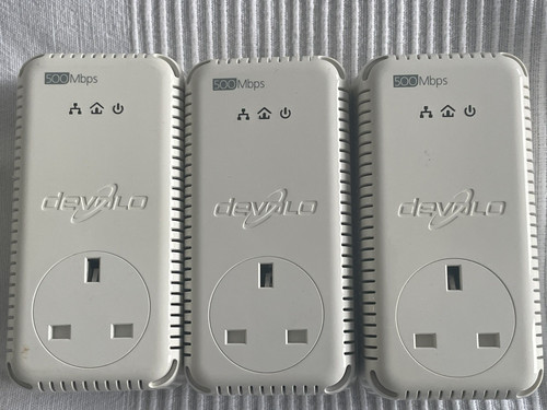 Three devolo dlan 500 - devolo,