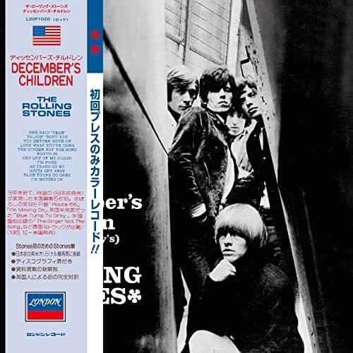 Rolling stones decembers - rolling,