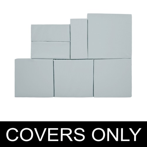 Grey 7pc replacement rattan - replacement,