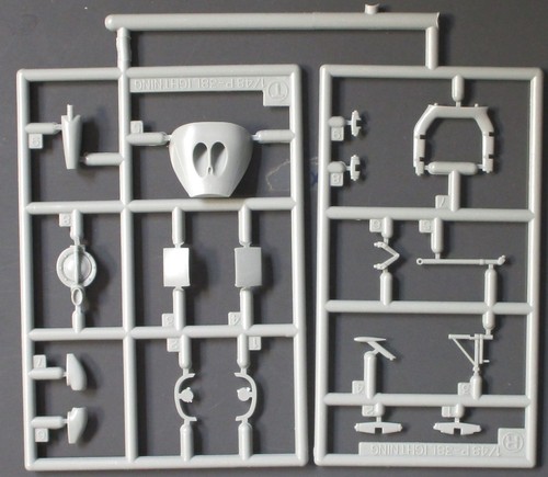 Hasegawa scale 38f - 1/48, p-38f/g/h