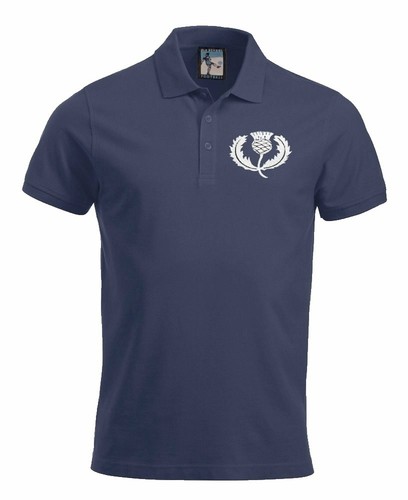 Scotland retro rugby polo - scotland,